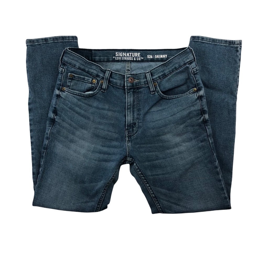 Levi Signature Skinny Blue Jean S26
